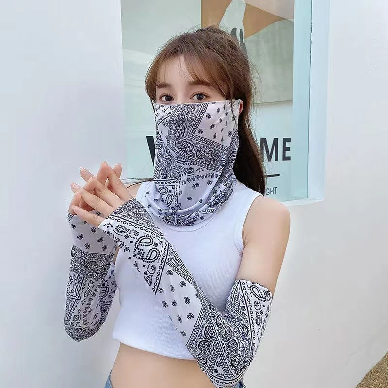 Summer Sun Mask For Men And Women